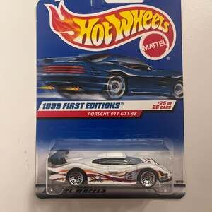 Mattel Hot Wheels 1999 First Editions Porsche 911 GT1-98 #676 Diecast Car